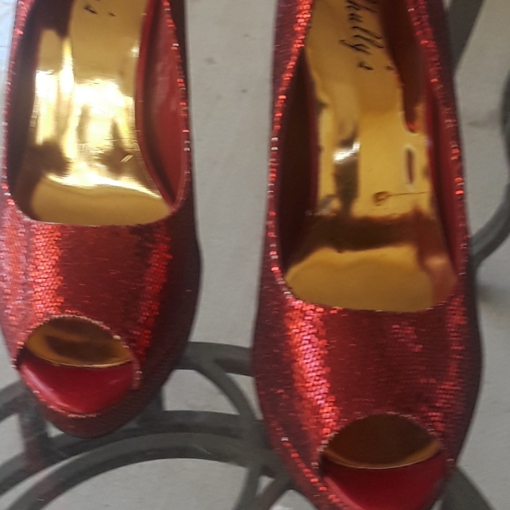 Red shoes